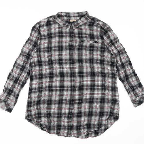 Boston Traders Men's Multicoloured Plaid Shirt 2XL