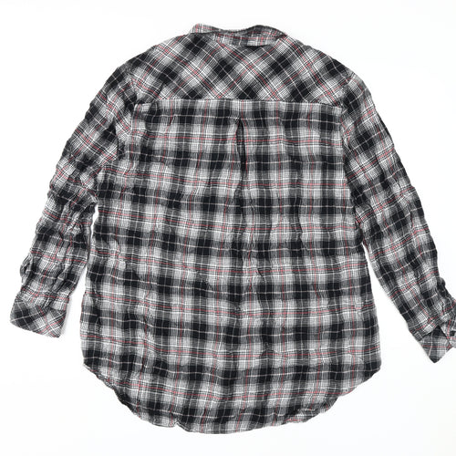 Boston Traders Men's Multicoloured Plaid Shirt 2XL