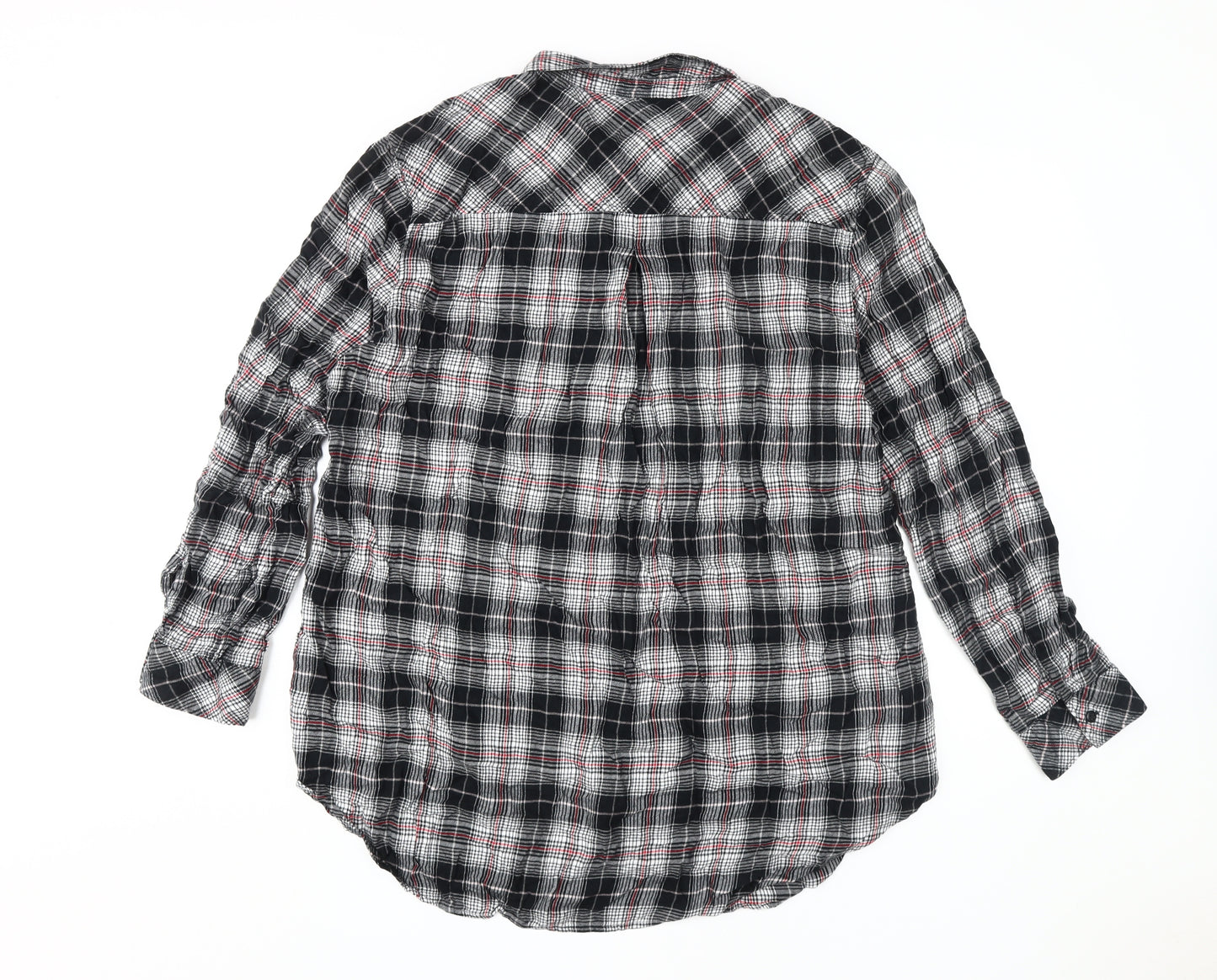 Boston Traders Men's Multicoloured Plaid Shirt 2XL