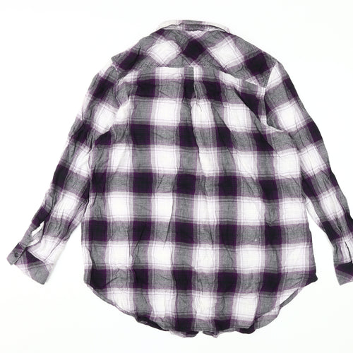 Boston Traders Men's XXL Plaid Button-Up Shirt