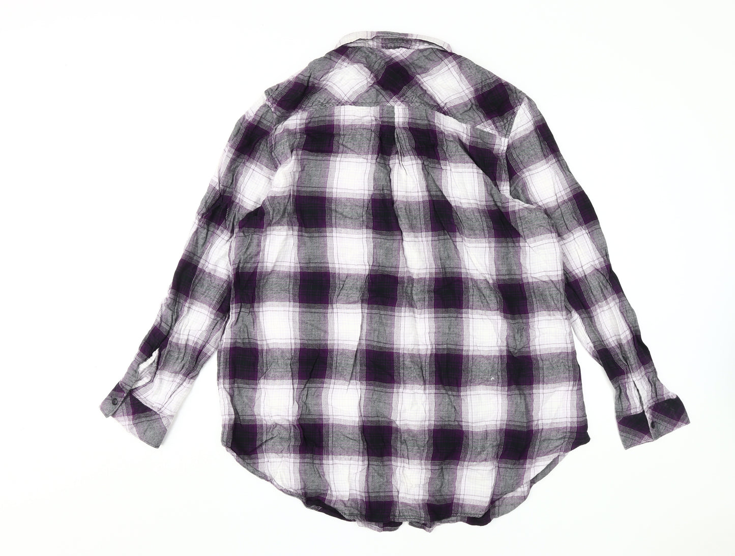 Boston Traders Men's XXL Plaid Button-Up Shirt