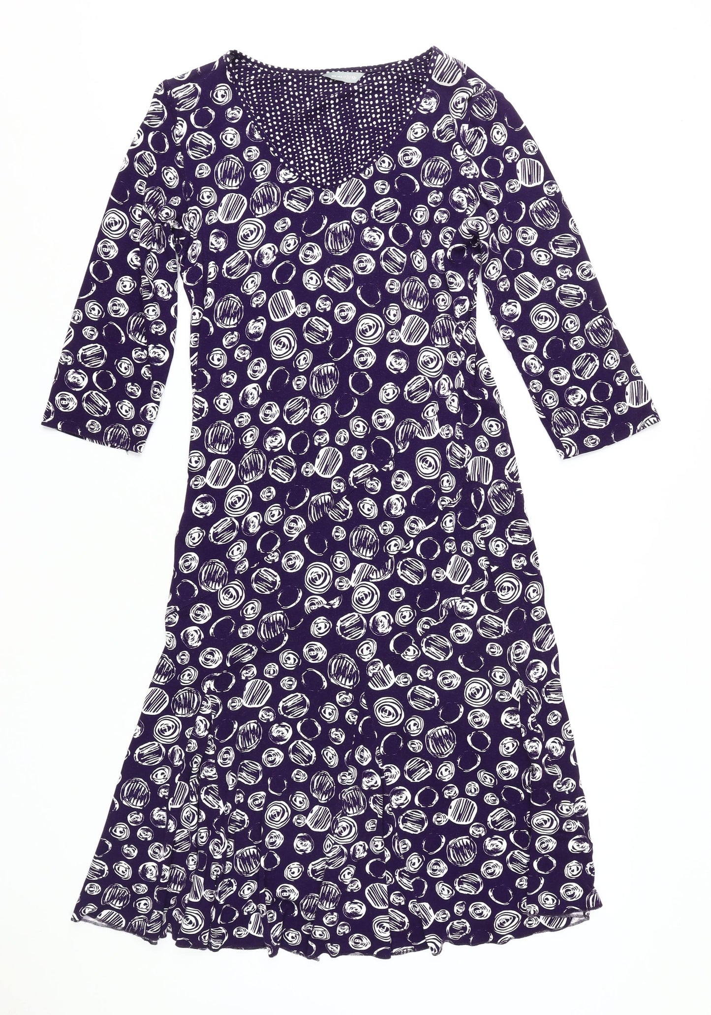 Per Una Women's Multicoloured Size 12 A-Line Dress