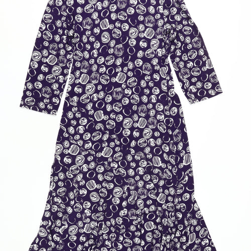 Per Una Women's Multicoloured Size 12 A-Line Dress