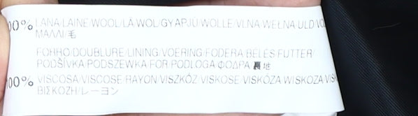 Zara Women's Beige Wool Overcoat, Size 8, Classic Style