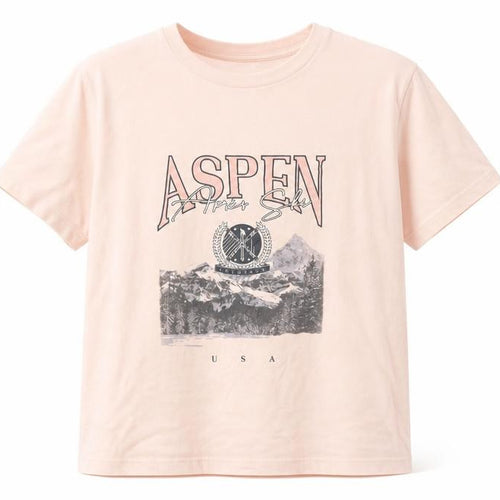 ASOS DESIGN Women Pink T-Shirt Size 6 Classic Fit