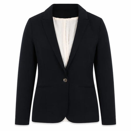 H&M Women's Black Suit Jacket, Size 8, Business Wear
