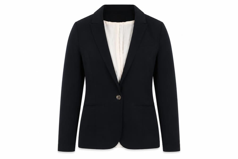 H&M Women's Black Suit Jacket, Size 8, Business Wear