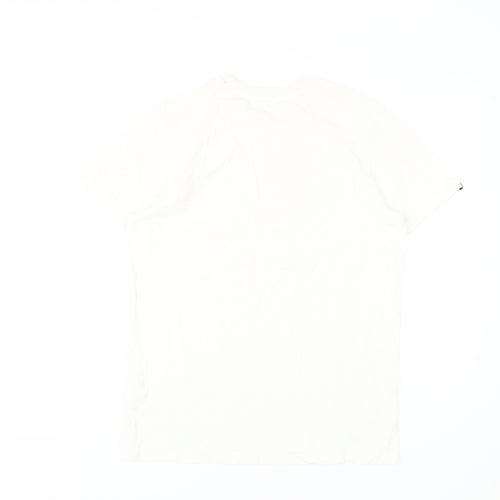 Superdry Men's White Vintage Logo T-Shirt, Size S