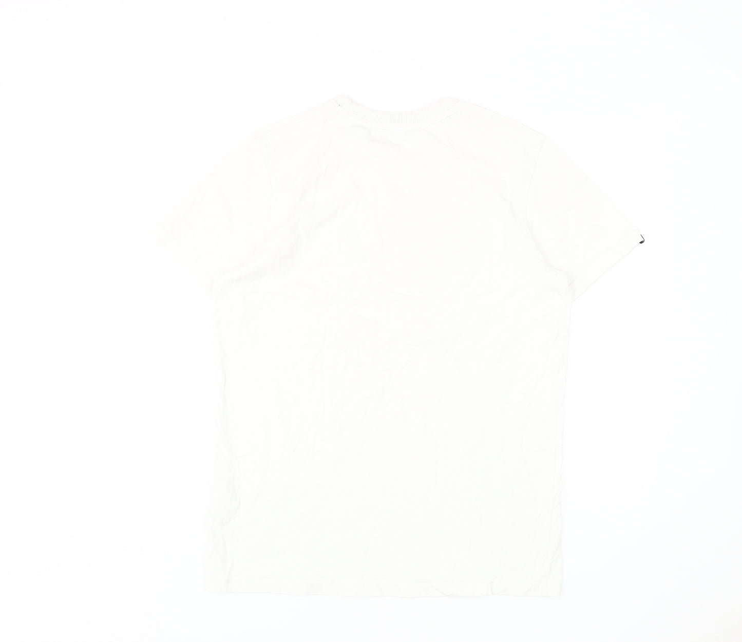Superdry Men's White Vintage Logo T-Shirt, Size S