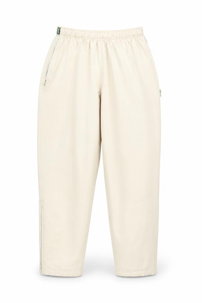 Front view of Marie Valois Women's Beige Jogger Trousers L