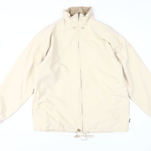 Marie Valois Women's Beige Mid-Length Jacket L