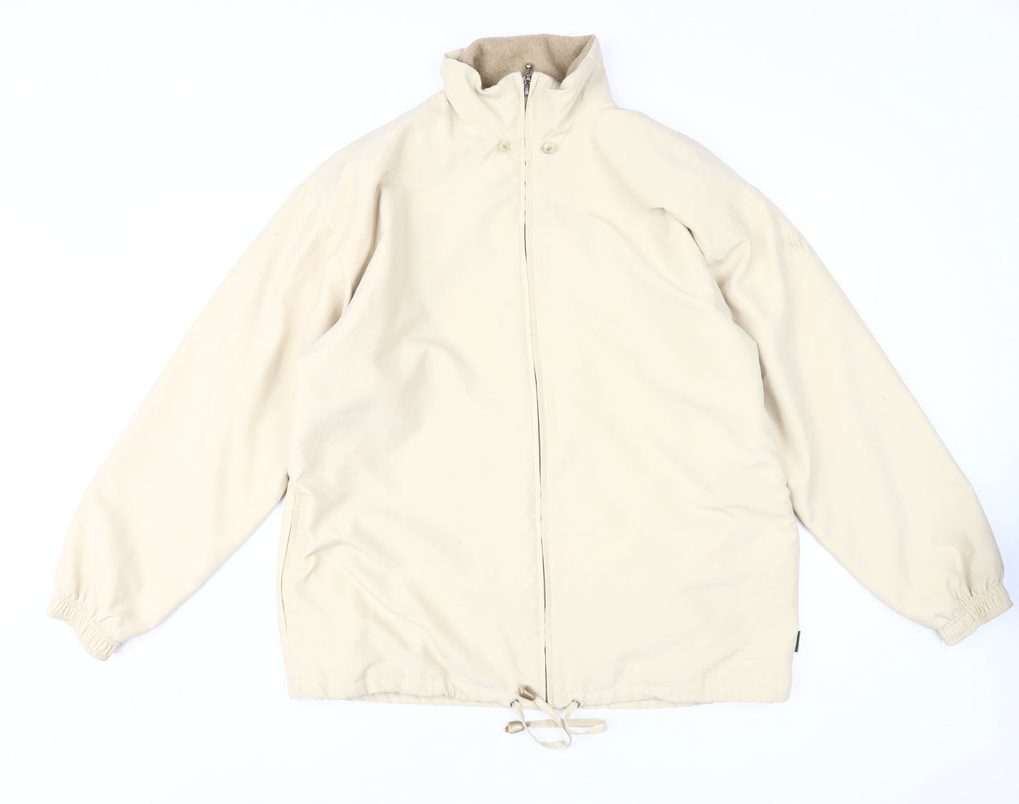 Marie Valois Women's Beige Mid-Length Jacket L