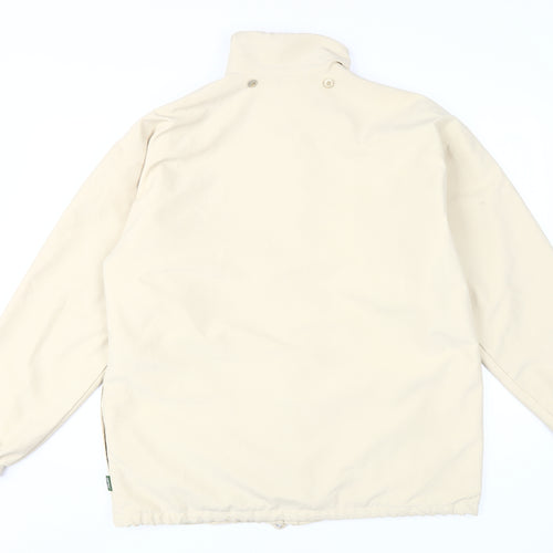 Marie Valois Women's Beige Mid-Length Jacket L