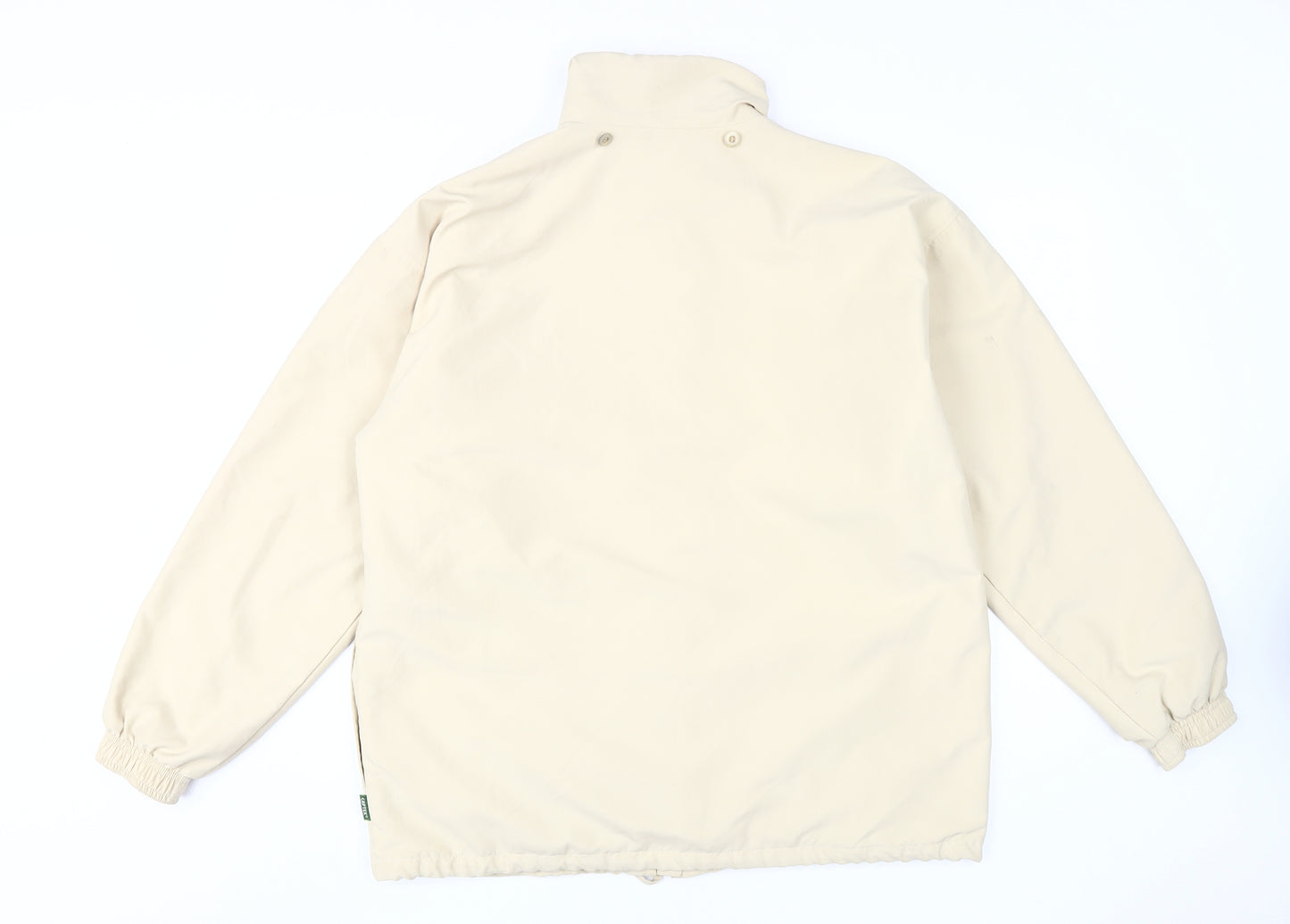 Marie Valois Women's Beige Mid-Length Jacket L