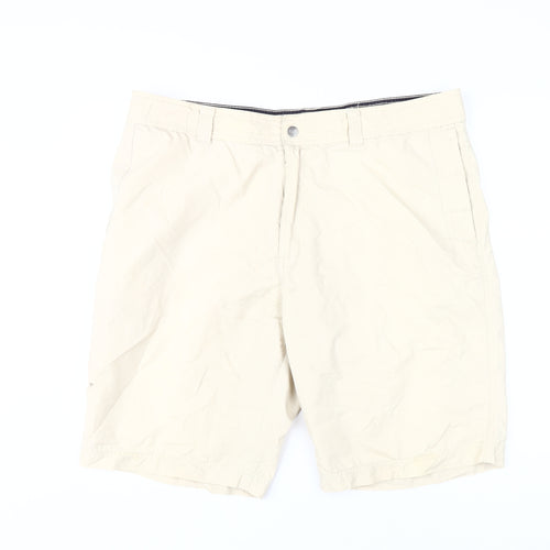 Maine New England Men's Beige Chino Shorts Size 40