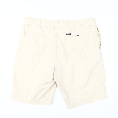 Maine New England Men's Beige Chino Shorts Size 40
