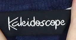 Kaleidoscope Women's Blue Chino Shorts Size 14