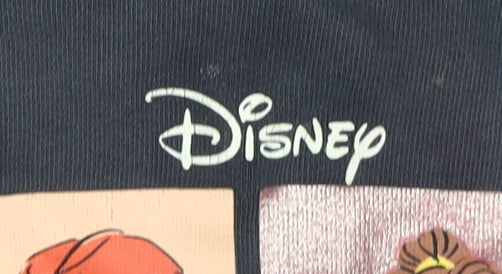 Disney Princess Girls Black Pullover Sweatshirt, 4-5 Years