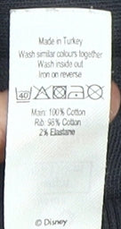 Disney Princess Girls Black Pullover Sweatshirt, 4-5 Years