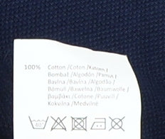 Requisite Boys Blue Colourblock Collared Long Sleeve Shirt