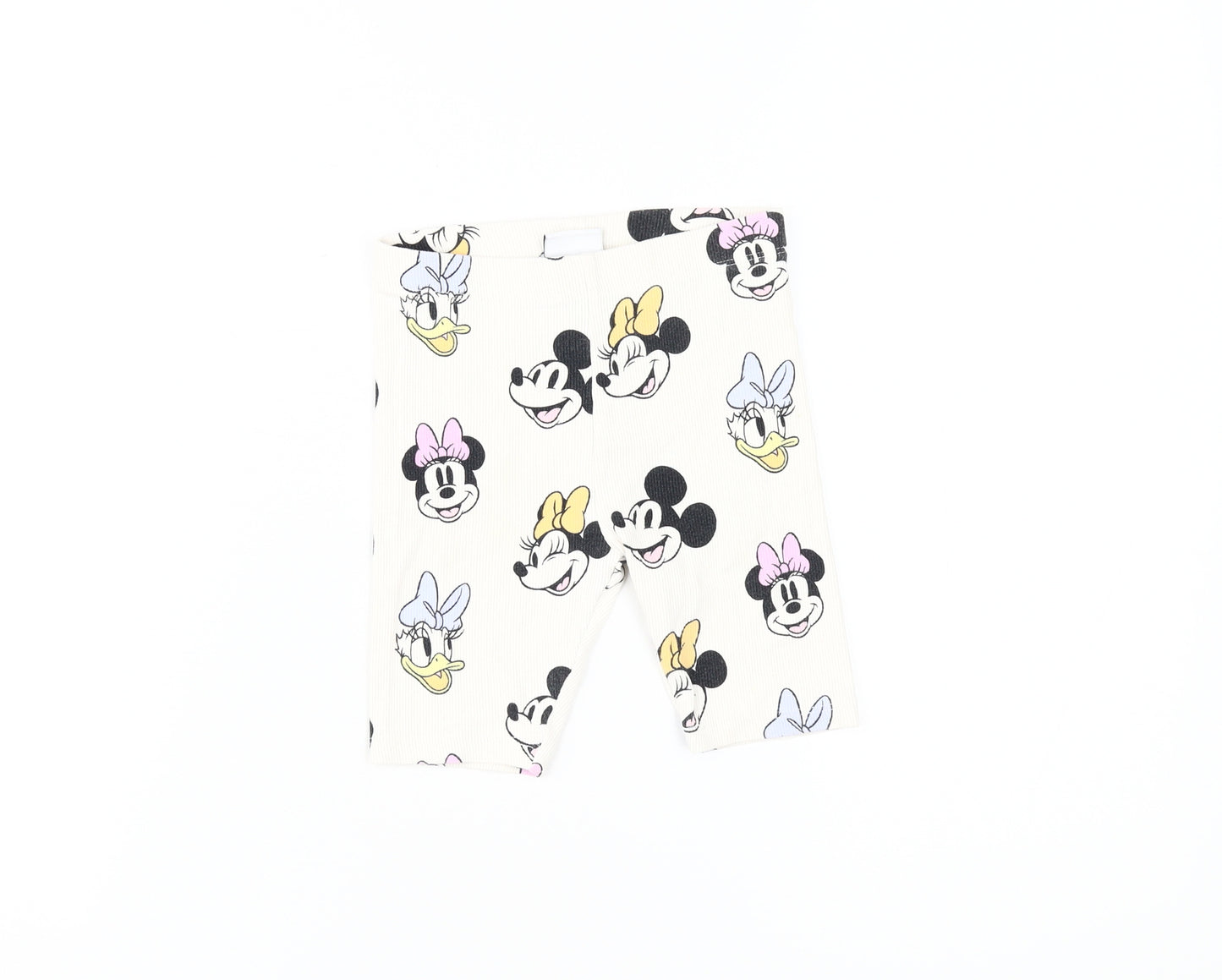 Disney Girls Multicoloured Leggings Minnie Mouse 5 Years
