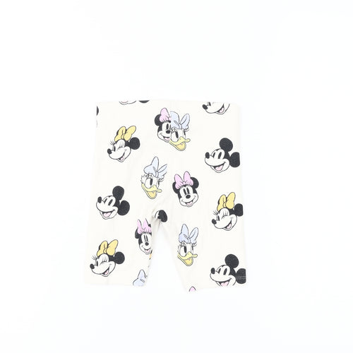 Disney Girls Multicoloured Leggings Minnie Mouse 5 Years