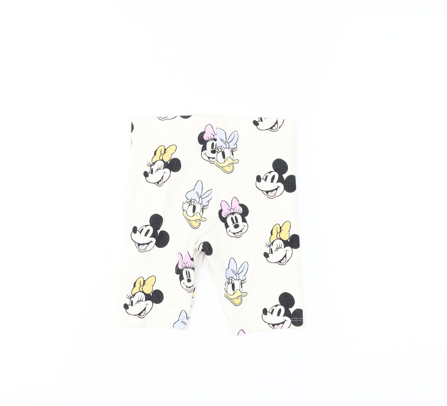 Disney Girls Multicoloured Leggings Minnie Mouse 5 Years