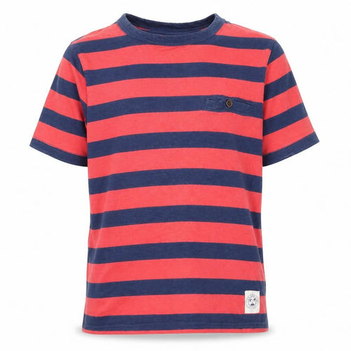 Gap Kids Striped Boys T-Shirt, Multicoloured, Size 10 Years