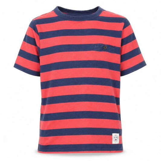 Front view of Gap Kids Striped boys’ t-shirt, multicoloured, size 10, years