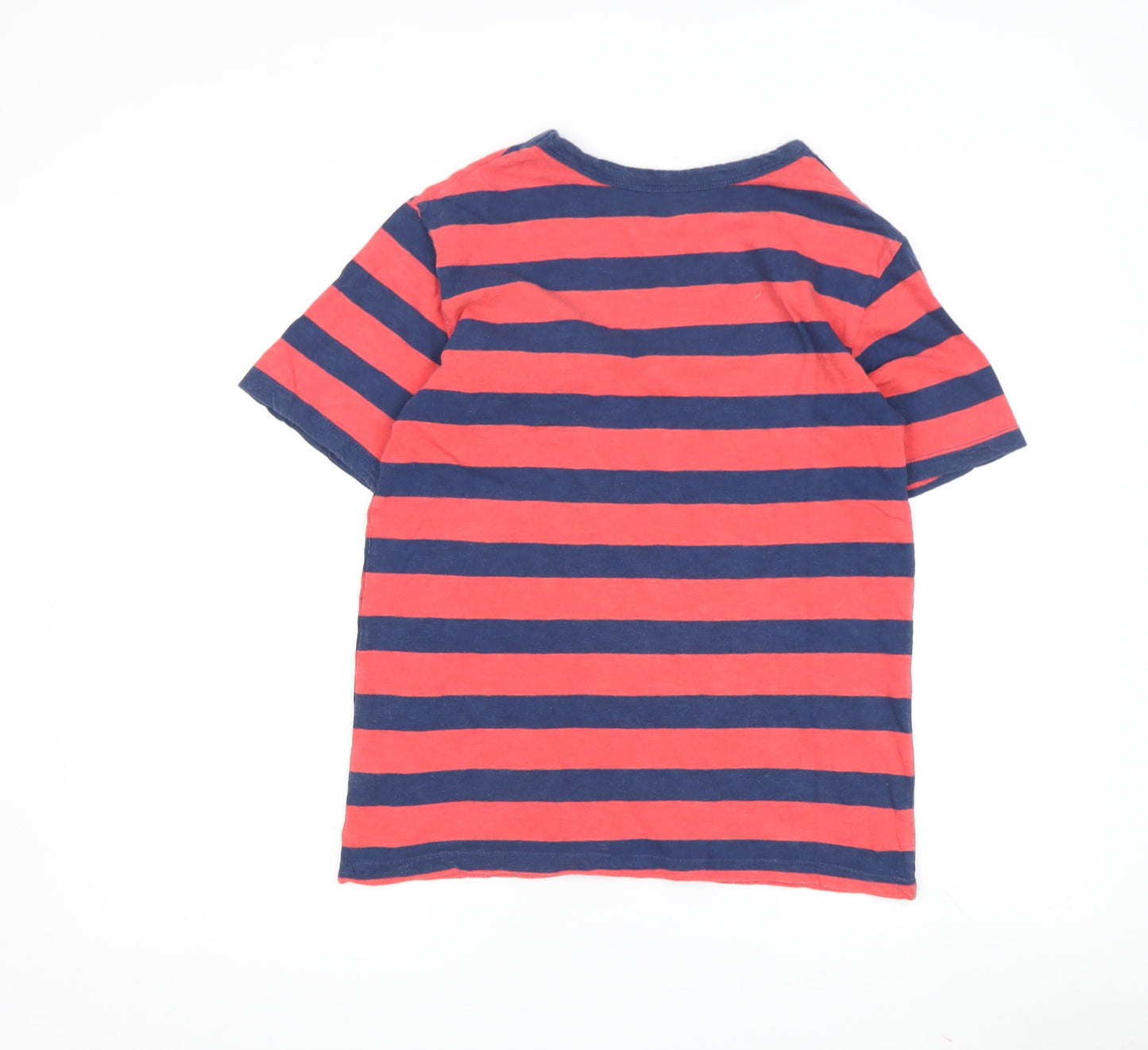 Gap Kids Striped Boys T-Shirt, Multicoloured, Size 10 Years