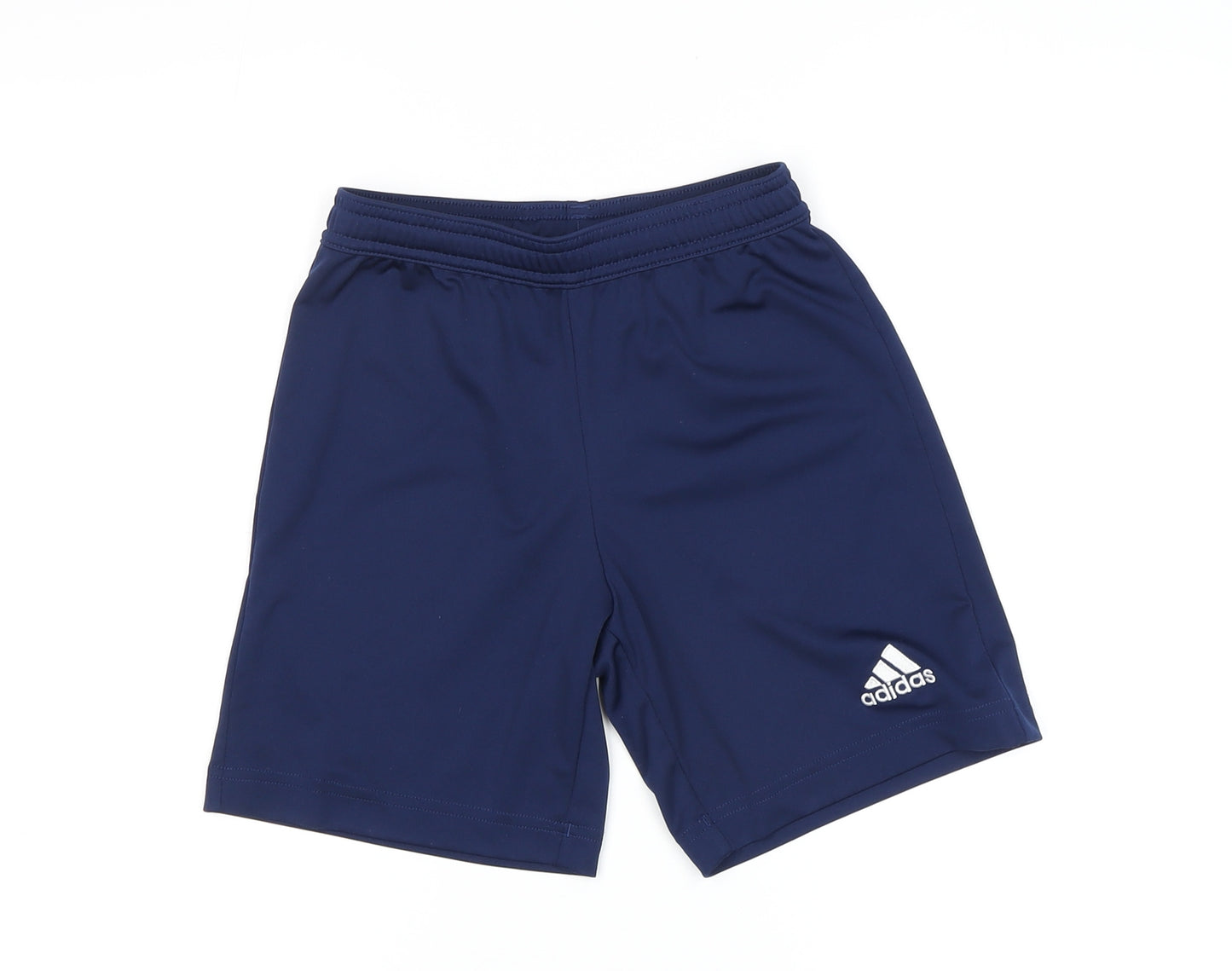 Adidas Boys Blue Athletic Shorts 9-10 Years