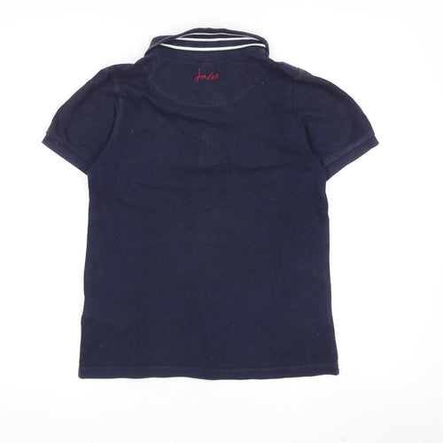 Joules Boys' Blue Polo Shirt, 9-10 Years, Casual Style