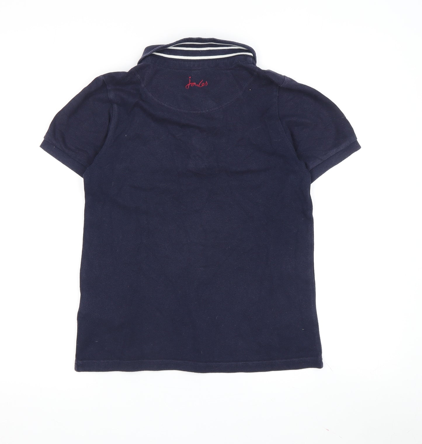 Joules Boys' Blue Polo Shirt, 9-10 Years, Casual Style
