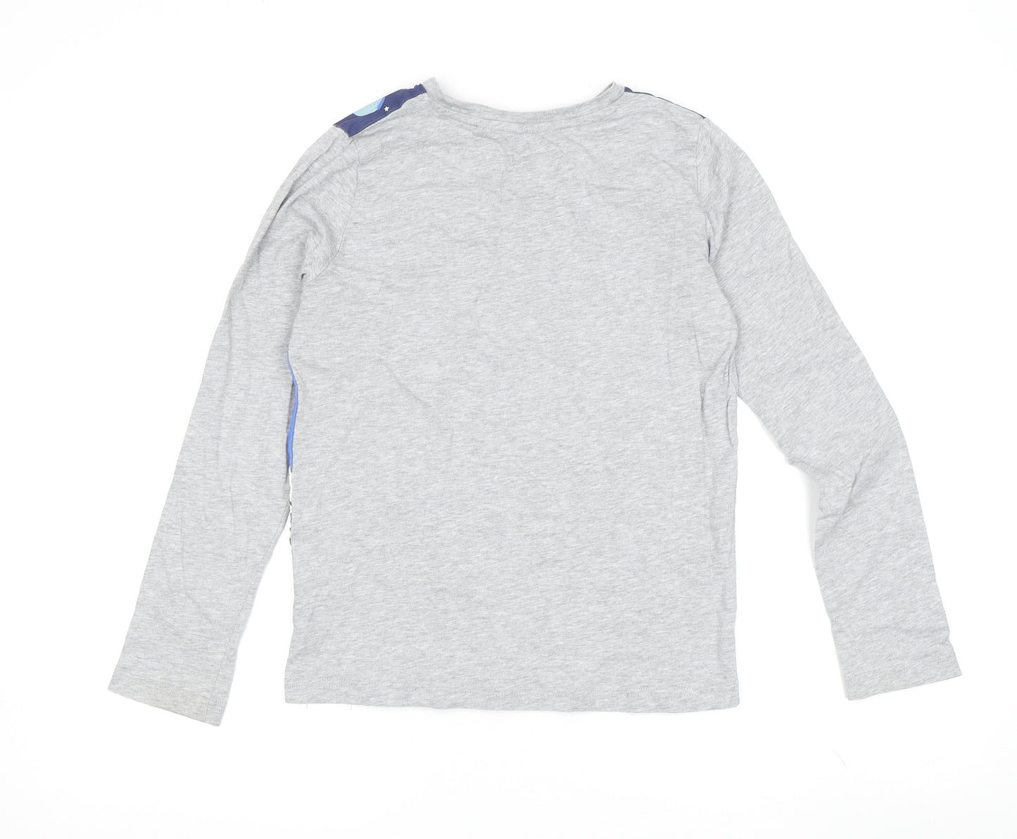 Mini Boden Boys' Multicoloured Dinosaur T-Shirt 9-10Y