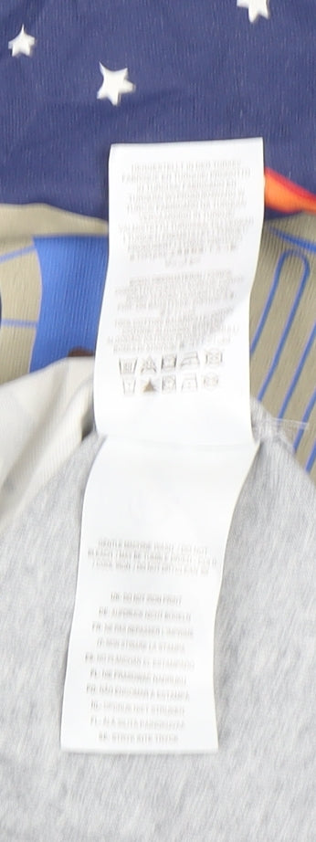 Mini Boden Boys' Multicoloured Dinosaur T-Shirt 9-10Y