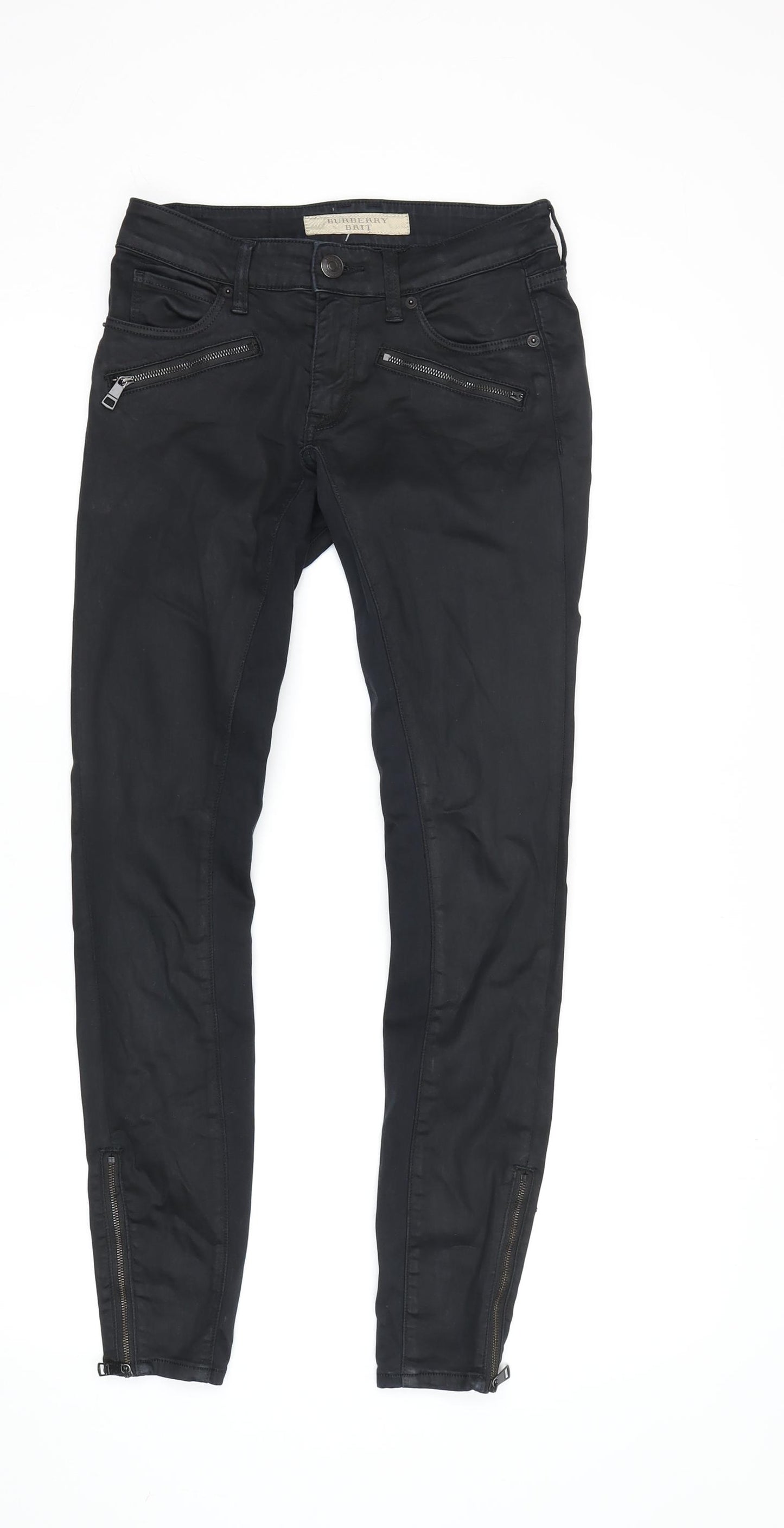 Burberry Brit Women's Black Skinny Jeans Size 4