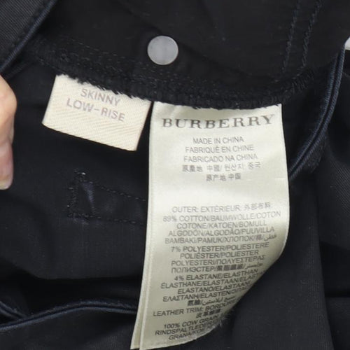 Burberry Brit Women's Black Skinny Jeans Size 4