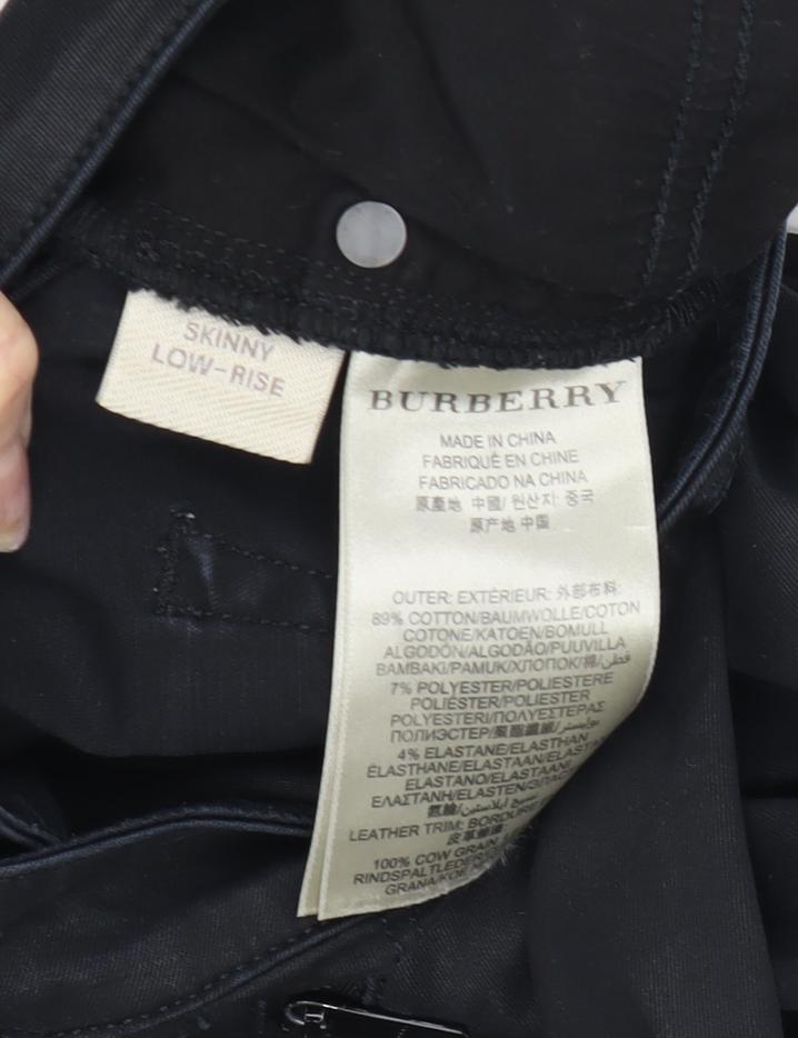 Burberry Brit Women's Black Skinny Jeans Size 4