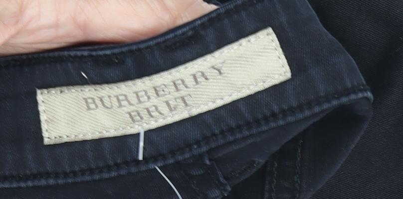 Burberry Brit Women's Black Skinny Jeans Size 4