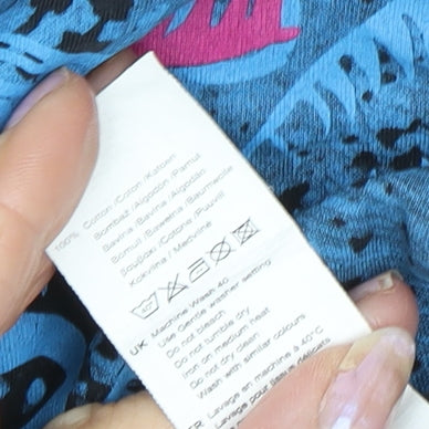 Hot Tuna Women's Black Fish Print Sleeveless T-Shirt