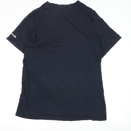 Lambretta Men's Blue XL Graphic Print T-Shirt