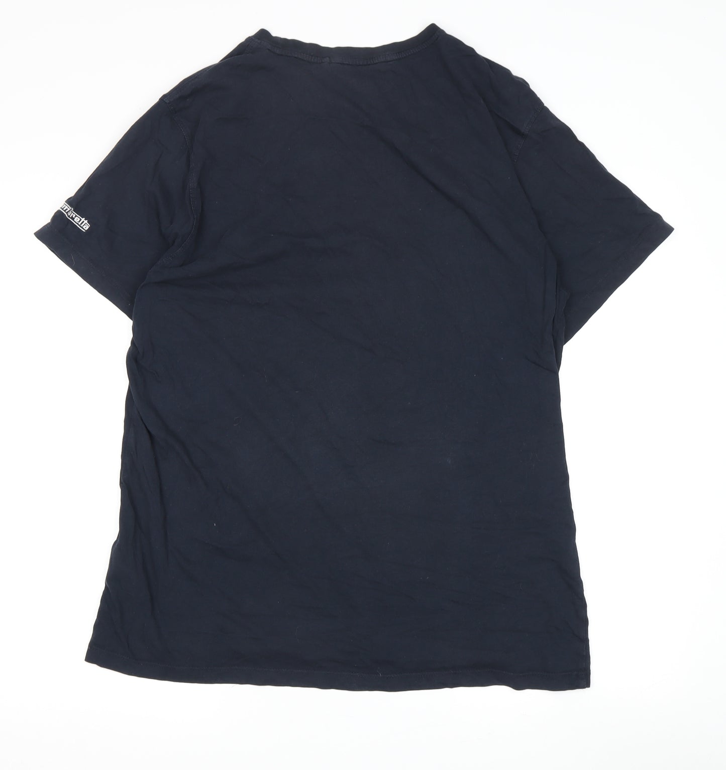 Lambretta Men's Blue XL Graphic Print T-Shirt