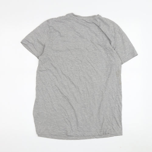 Star Wars Grey Men's T-Shirt L Graphic Print