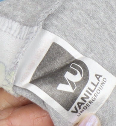 Vanilla Underground Boys Grey Pokemon T-Shirt 9-10 Years Casual