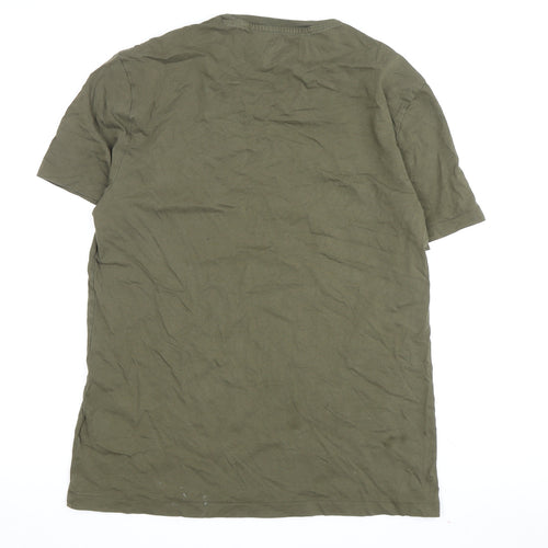 Polo Ralph Lauren Men’s Green T-Shirt - Medium