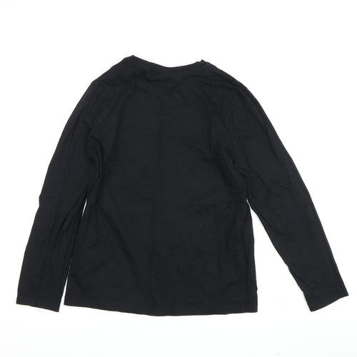 Xbox Boys Black Graphic Long Sleeve T-Shirt Size 146