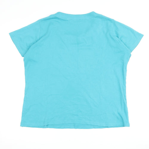 EWM Pure Classics Women's Blue T-Shirt Size 18