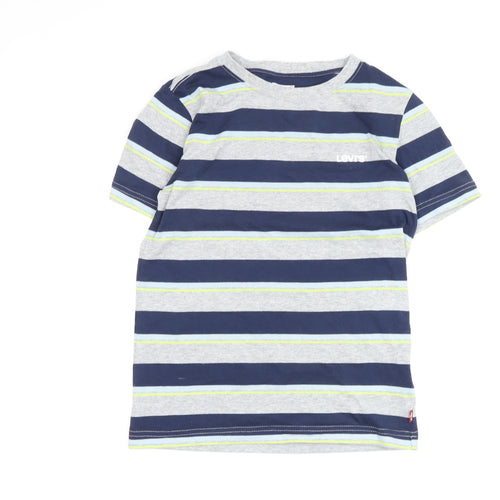 Levi's Boys Multicoloured Striped T-Shirt M
