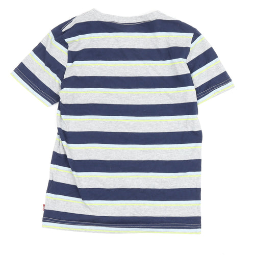 Levi's Boys Multicoloured Striped T-Shirt M