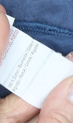 Puma Men's Blue Sports T-Shirt Size L